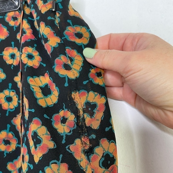 JONES New York printed silk embellished skirt - Picture 8 of 8